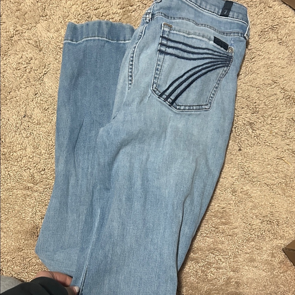 7 for all mankind dojo